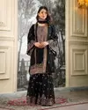 Nsr 890 Pure Fendy Silk With Embroidery Work Pakistani Salwar Kameez Suppliers In India